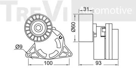 Фото TA1725 Натяжитель TREVI AUTOMOTIVE {forloop.counter}}