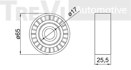 Фото TA1428 Ролик TREVI AUTOMOTIVE {forloop.counter}}