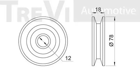 Фото TA1430 Ролик TREVI AUTOMOTIVE {forloop.counter}}