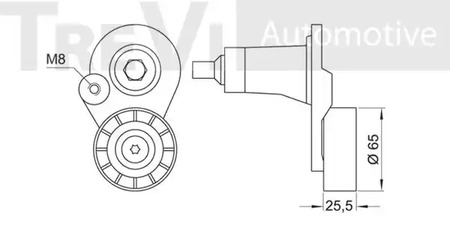 Фото TA1520 Натяжитель TREVI AUTOMOTIVE {forloop.counter}}