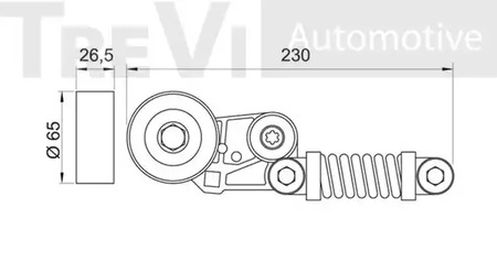 Фото TA1634 Натяжитель TREVI AUTOMOTIVE {forloop.counter}}