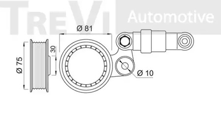 Фото TA1451 Натяжитель TREVI AUTOMOTIVE {forloop.counter}}