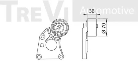 Фото TD1509 Натяжитель TREVI AUTOMOTIVE {forloop.counter}}