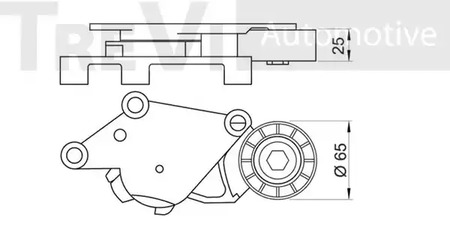 Фото TA1560 Натяжная планка TREVI AUTOMOTIVE {forloop.counter}}