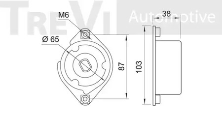 Фото TA1557 Натяжитель TREVI AUTOMOTIVE {forloop.counter}}