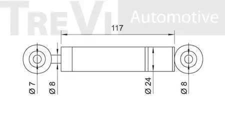 Фото TA1495 Амортизатор TREVI AUTOMOTIVE {forloop.counter}}