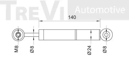 Фото TA1497 Амортизатор TREVI AUTOMOTIVE {forloop.counter}}