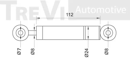 Фото TA1498 Амортизатор TREVI AUTOMOTIVE {forloop.counter}}