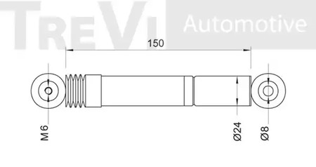 Фото TA1499 Амортизатор TREVI AUTOMOTIVE {forloop.counter}}