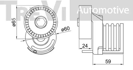 Фото TA1621 Натяжная планка TREVI AUTOMOTIVE {forloop.counter}}