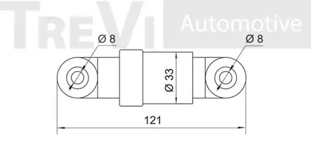 Фото TA1186 Амортизатор TREVI AUTOMOTIVE {forloop.counter}}