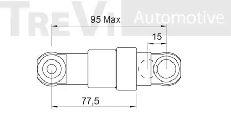 Фото TA1008 Амортизатор TREVI AUTOMOTIVE {forloop.counter}}