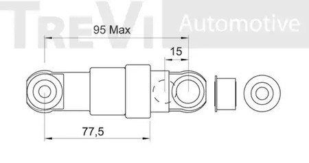 Фото TA1110 Амортизатор TREVI AUTOMOTIVE {forloop.counter}}