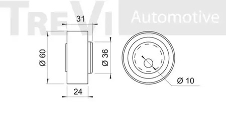 Фото TD1011 Ролик TREVI AUTOMOTIVE {forloop.counter}}