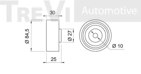 Фото TD1012 Ролик TREVI AUTOMOTIVE {forloop.counter}}