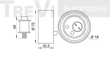 Фото TD1020 Ролик TREVI AUTOMOTIVE {forloop.counter}}