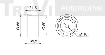 Фото TD1021 Ролик TREVI AUTOMOTIVE {forloop.counter}}