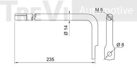 Фото TA1698 Натяжитель TREVI AUTOMOTIVE {forloop.counter}}