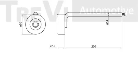 Фото TA1777 Натяжитель TREVI AUTOMOTIVE {forloop.counter}}