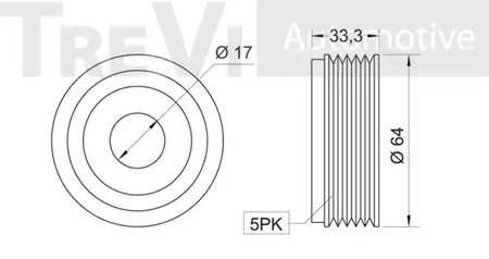 Фото AP1027 Механизм свободного хода TREVI AUTOMOTIVE {forloop.counter}}