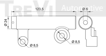 Фото TD1672 Ролик TREVI AUTOMOTIVE {forloop.counter}}