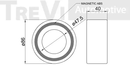 Фото WB1068 Комплект подшипника TREVI AUTOMOTIVE {forloop.counter}}