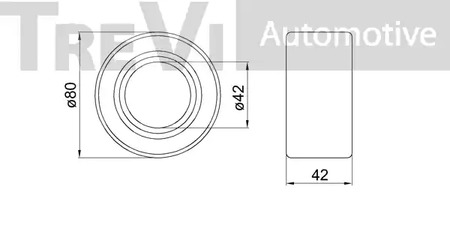 Фото WB1084 Комплект подшипника TREVI AUTOMOTIVE {forloop.counter}}