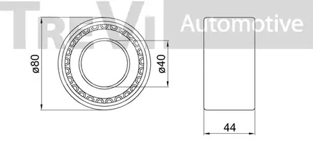 Фото WB1139 Комплект подшипника TREVI AUTOMOTIVE {forloop.counter}}