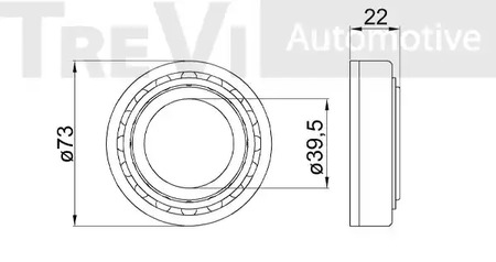 Фото WB1140 Комплект подшипника TREVI AUTOMOTIVE {forloop.counter}}