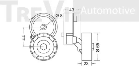 Фото TA1717 Ролик TREVI AUTOMOTIVE {forloop.counter}}