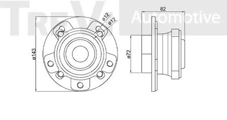 Фото WB1156 Комплект подшипника TREVI AUTOMOTIVE {forloop.counter}}