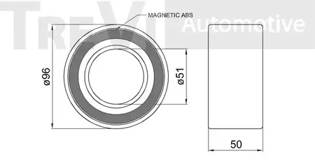 Фото WB1179 Комплект подшипника TREVI AUTOMOTIVE {forloop.counter}}