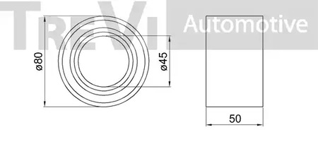 Фото WB1183 Комплект подшипника TREVI AUTOMOTIVE {forloop.counter}}