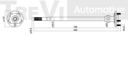 Фото WB1197 Комплект подшипника TREVI AUTOMOTIVE {forloop.counter}}