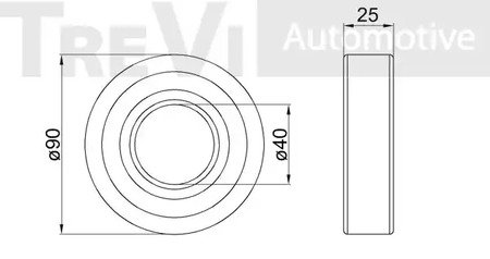 Фото WB1211 Комплект подшипника TREVI AUTOMOTIVE {forloop.counter}}