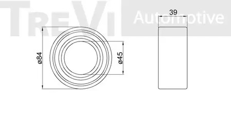 Фото WB1213 Комплект подшипника TREVI AUTOMOTIVE {forloop.counter}}