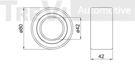 Фото WB1217 Комплект подшипника TREVI AUTOMOTIVE {forloop.counter}}