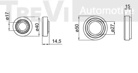 Фото WB1219 Комплект подшипника TREVI AUTOMOTIVE {forloop.counter}}