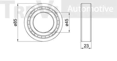 Фото WB1221 Комплект подшипника TREVI AUTOMOTIVE {forloop.counter}}