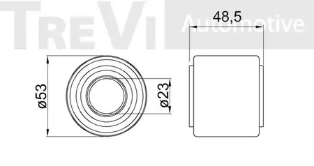 Фото WB1253 Комплект подшипника TREVI AUTOMOTIVE {forloop.counter}}