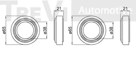 Фото WB1256 Комплект подшипника TREVI AUTOMOTIVE {forloop.counter}}