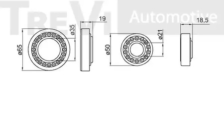 Фото WB1258 Комплект подшипника TREVI AUTOMOTIVE {forloop.counter}}