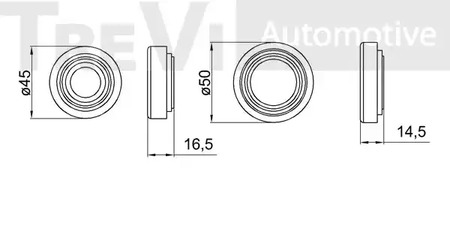 Фото WB1270 Комплект подшипника TREVI AUTOMOTIVE {forloop.counter}}