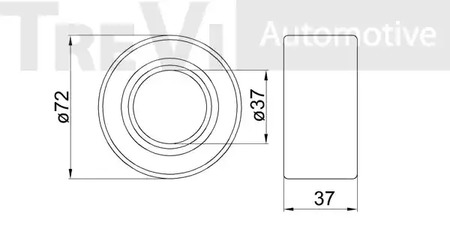 Фото WB1282 Комплект подшипника TREVI AUTOMOTIVE {forloop.counter}}