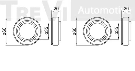 Фото WB1303 Комплект подшипника TREVI AUTOMOTIVE {forloop.counter}}