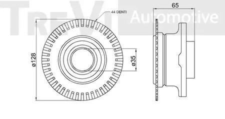 Фото WB1339 Комплект подшипника TREVI AUTOMOTIVE {forloop.counter}}