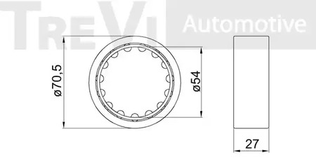 Фото WB1361 Комплект подшипника TREVI AUTOMOTIVE {forloop.counter}}