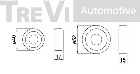 Фото WB1370 Комплект подшипника TREVI AUTOMOTIVE {forloop.counter}}