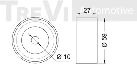 Фото TD1587 Ролик TREVI AUTOMOTIVE {forloop.counter}}