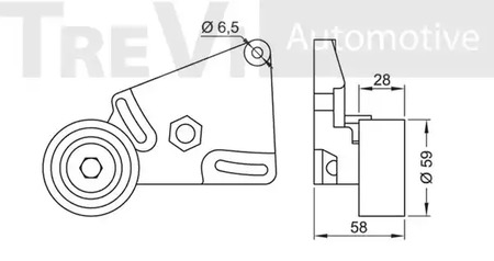 Фото TD1605 Ролик TREVI AUTOMOTIVE {forloop.counter}}